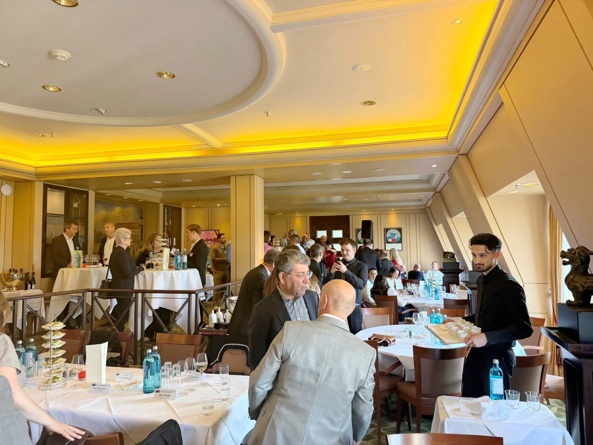 Türk-Alman İş Dünyası Berlin’de Buluştu: TD-IHK’dan Görkemli Yaz Daveti