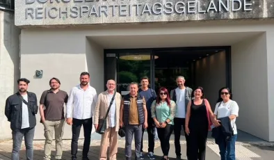 Antalya ‘lı Gazeteciler Nürnberg’de