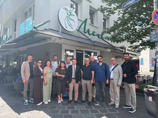 Antalya ‘lı Gazeteciler Nürnberg’de