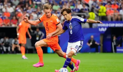 Dünya Kupası F Grubu maçında Hollanda’yla Japonya berabere kaldı