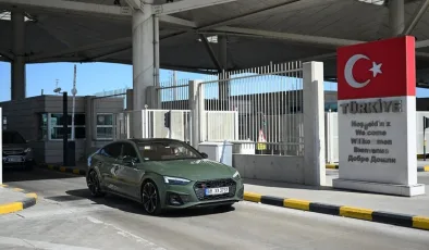 Emekli gurbetçiler yurda giriş yapmaya başladı