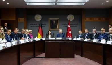 Türkiye-Almanya JETCO 6. Dönem Toplantısı Ankara’da gerçekleştirildi