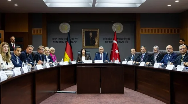 Türkiye-Almanya JETCO 6. Dönem Toplantısı Ankara’da gerçekleştirildi