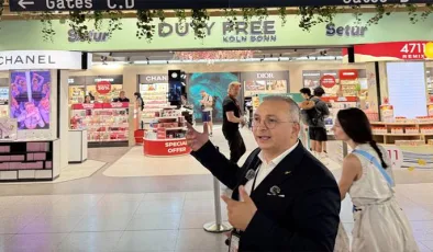 Köln/Bonn Havalimanı’nda en büyük pazar yine Türkiye