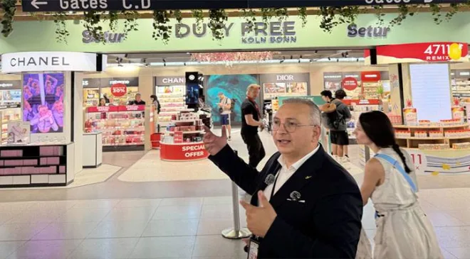 Köln/Bonn Havalimanı’nda en büyük pazar yine Türkiye
