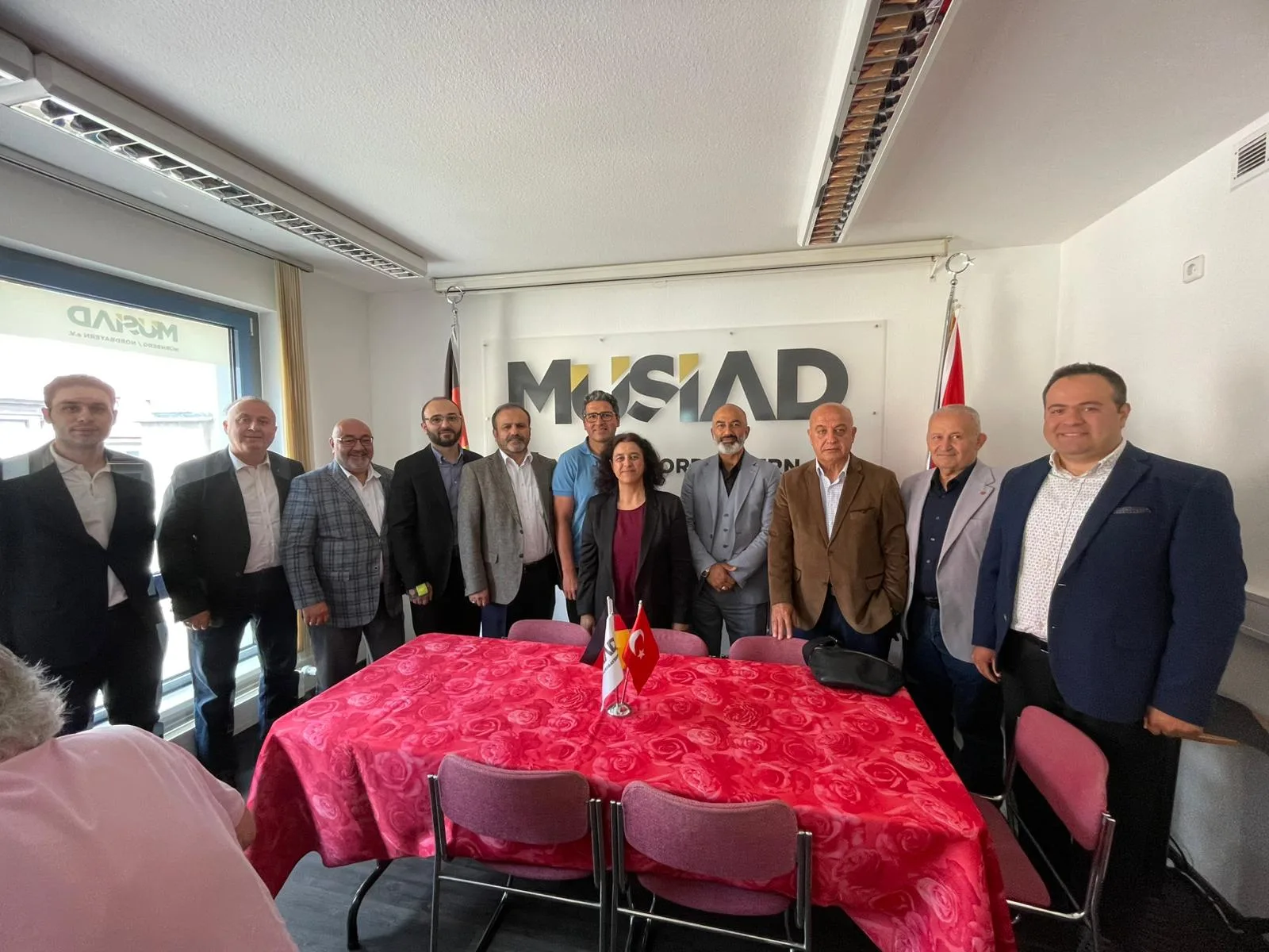 MÜSİAD Nürnberg Bayramlaşma Programında Birlik, Dayanışma ve Güçlü Ekonomi Vurgusu