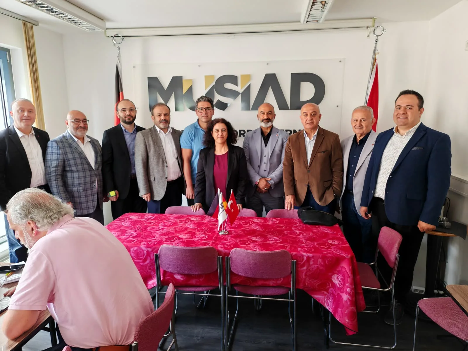 MÜSİAD Nürnberg Bayramlaşma Programında Birlik, Dayanışma ve Güçlü Ekonomi Vurgusu