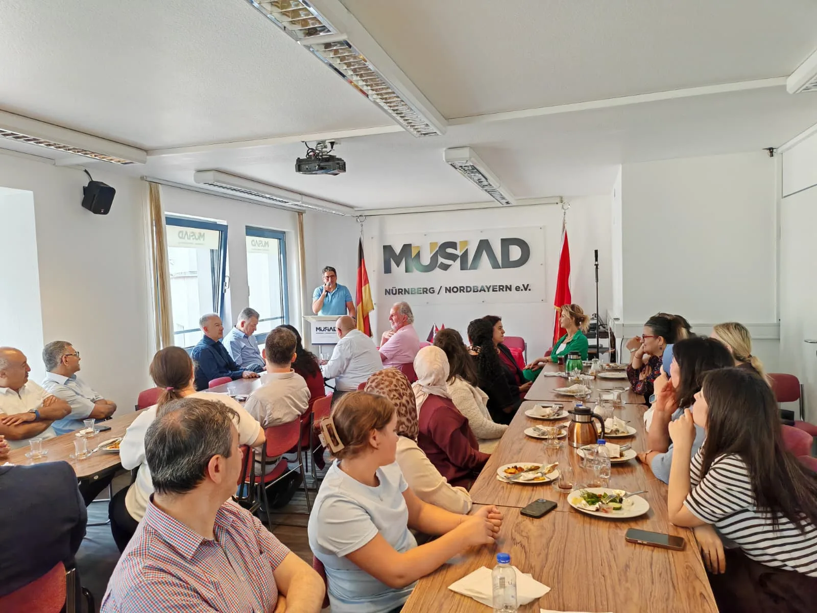 MÜSİAD Nürnberg Bayramlaşma Programında Birlik, Dayanışma ve Güçlü Ekonomi Vurgusu