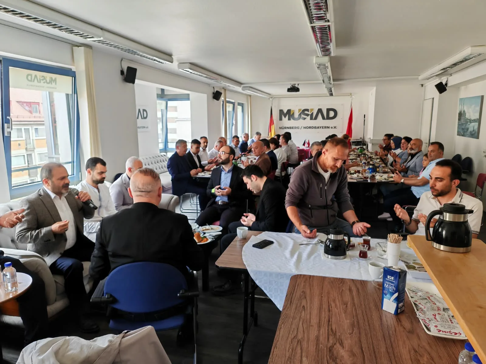 MÜSİAD Nürnberg Bayramlaşma Programında Birlik, Dayanışma ve Güçlü Ekonomi Vurgusu