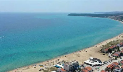 Saros Körfezi ziyaretçilerini bekliyor