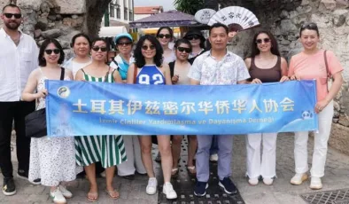Seferihisar Çinli turistler için yeni kültür rotası oluşturuyor