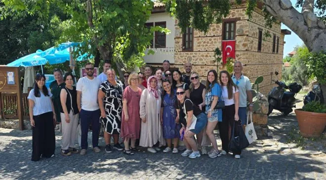 TUI Hollanda Ekibi Alanya’yı Keşfetti