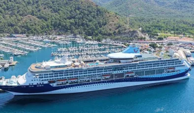 Türk Limanlarında Kruvaziyer Turizmi Yükselişte
