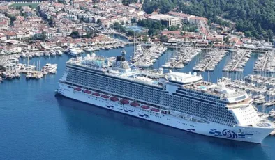 Türkiye kruvaziyer turizminde büyüme ivmesini sürdürüyor