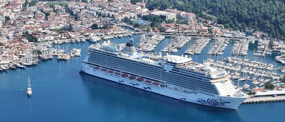 Türkiye kruvaziyer turizminde büyüme ivmesini sürdürüyor