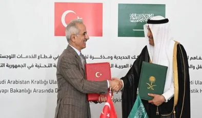 Türkiye ve Suudi Arabistan’dan Ulaştırma ve Demiryolunda Stratejik İş Birliği