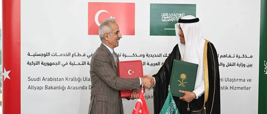Türkiye ve Suudi Arabistan’dan Ulaştırma ve Demiryolunda Stratejik İş Birliği