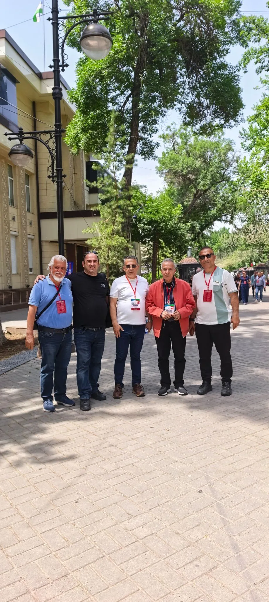 Özbekistan’da KGK Heyetine Yoğun İlgi