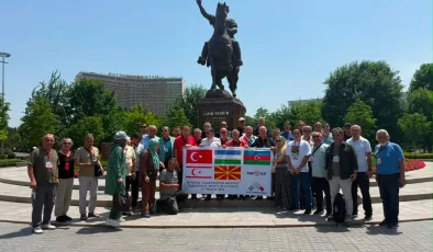 Özbekistan’da KGK Heyetine Yoğun İlgi