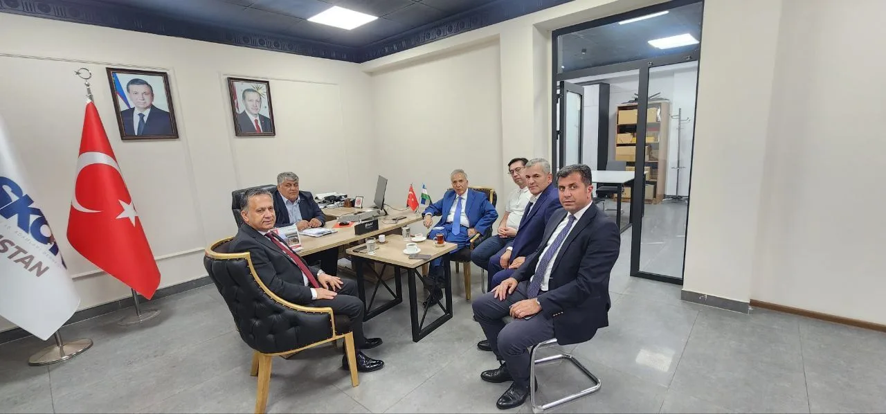 Özbekistan’da KGK Heyetine Yoğun İlgi