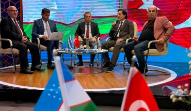 Özbekistan’daki KGK Medya ve Eğitim Paneli’nde medyanın geleceği tartışıldı