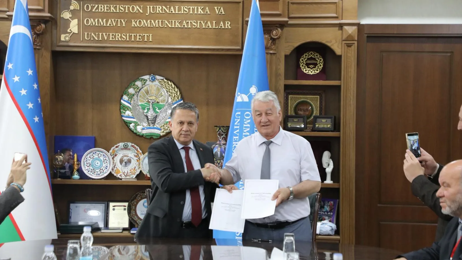 Özbekistan’daki KGK Medya ve Eğitim Paneli’nde medyanın geleceği tartışıldı