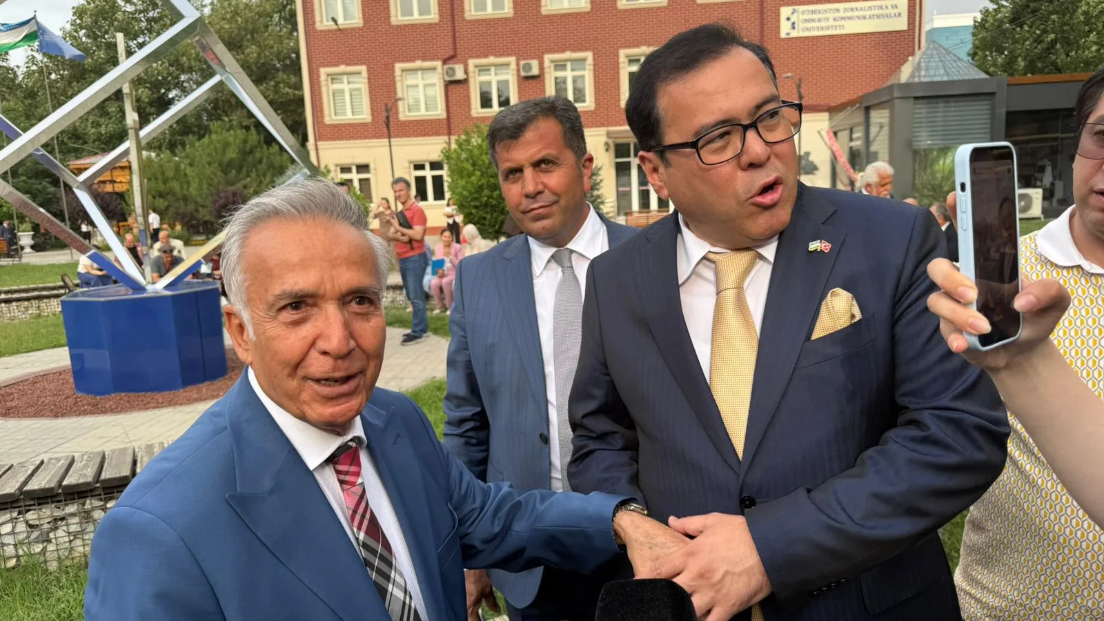 Özbekistan’daki KGK Medya ve Eğitim Paneli’nde medyanın geleceği tartışıldı