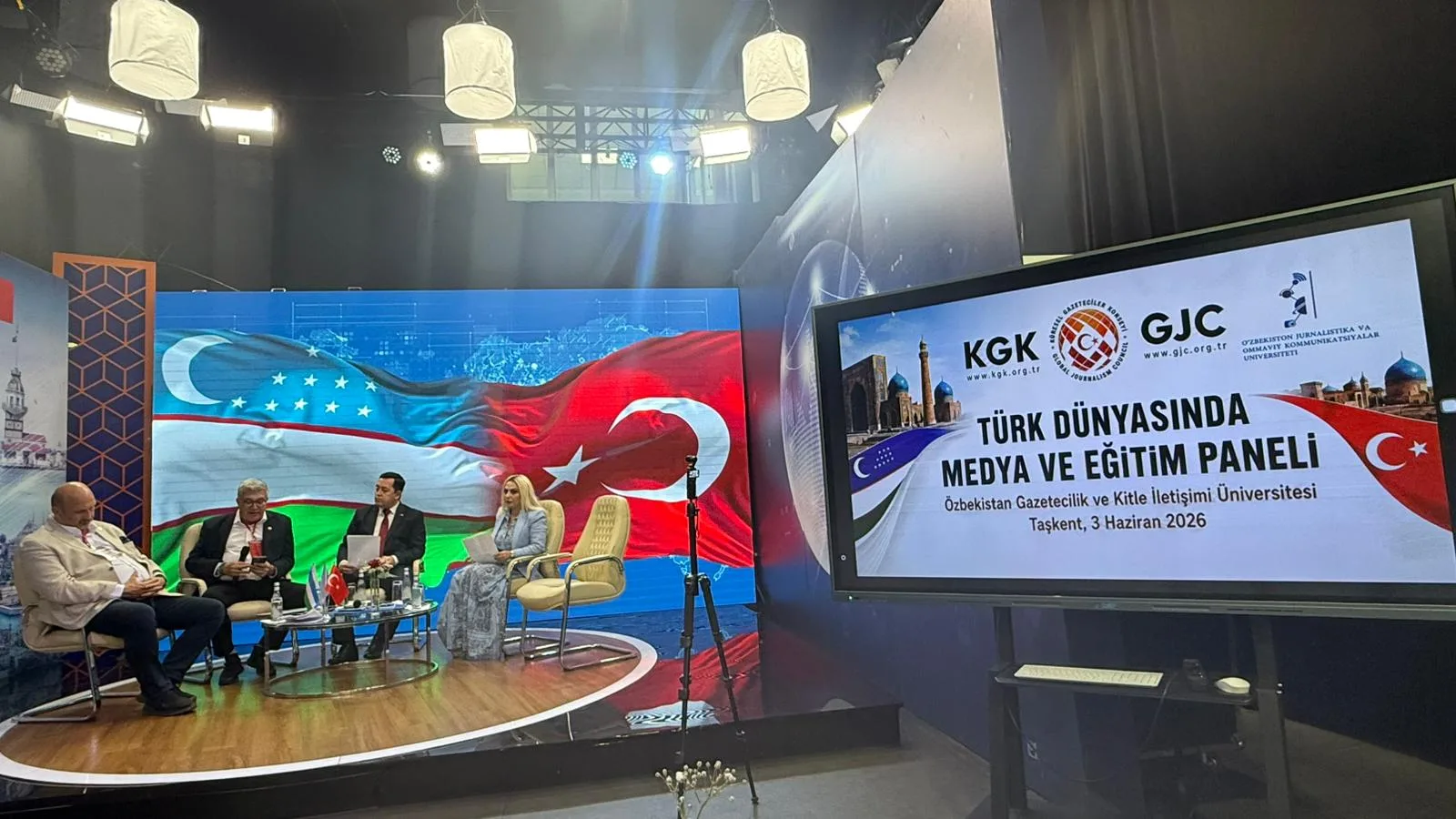 Özbekistan’daki KGK Medya ve Eğitim Paneli’nde medyanın geleceği tartışıldı