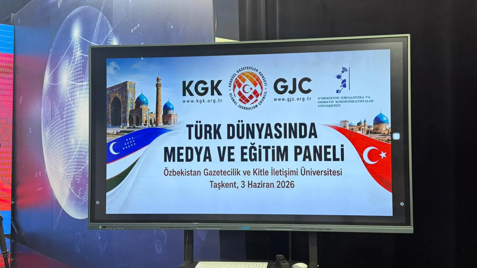 Özbekistan’daki KGK Medya ve Eğitim Paneli’nde medyanın geleceği tartışıldı