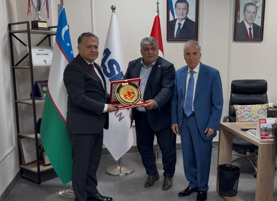 KGK üyesi Türk gazeteciler Ata yurdu Özbekistan’ı keşfettiler