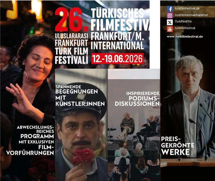 Frankfurt’ta Türk Sineması Festivali