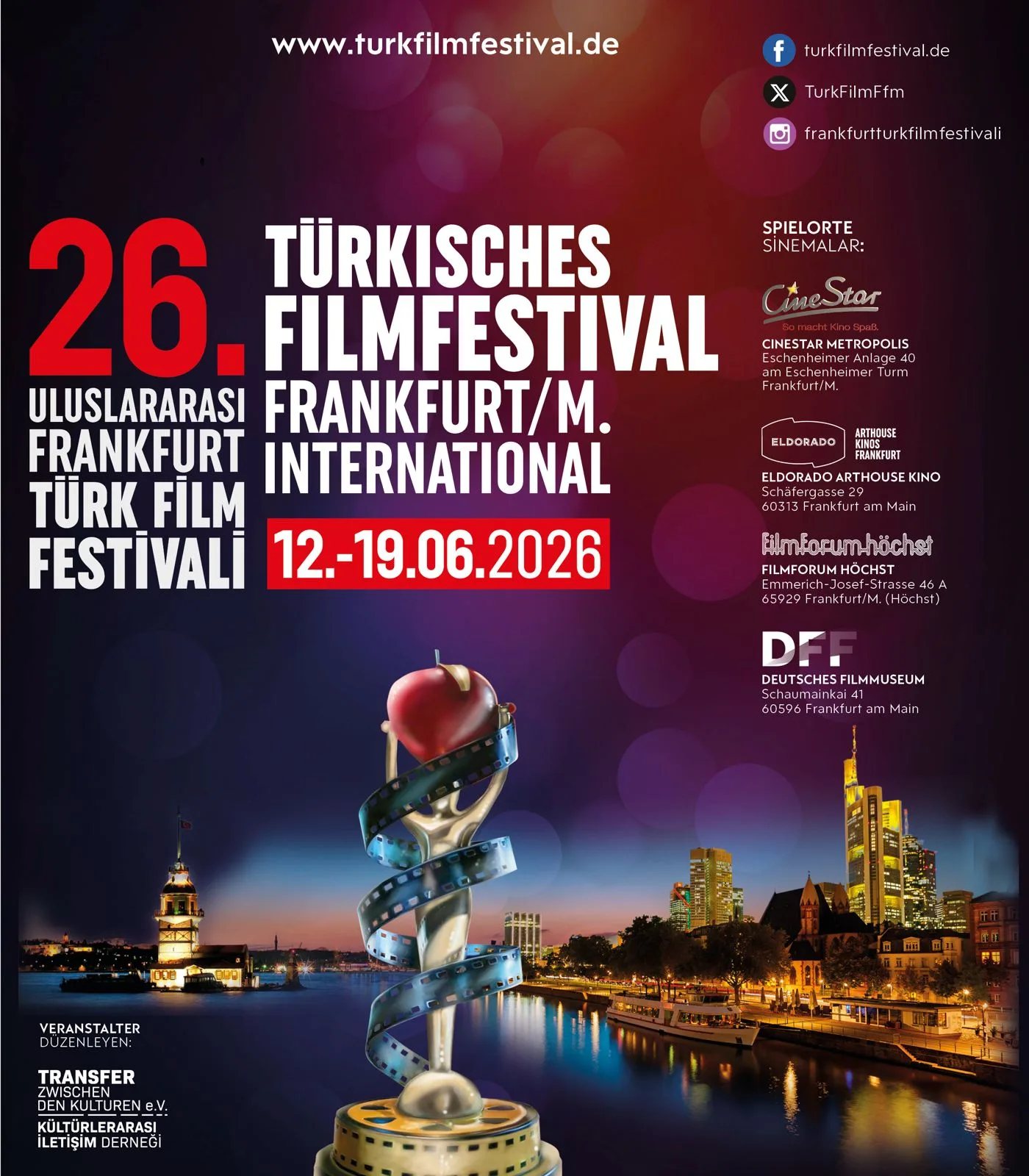 Frankfurt’ta Türk Sineması Festivali