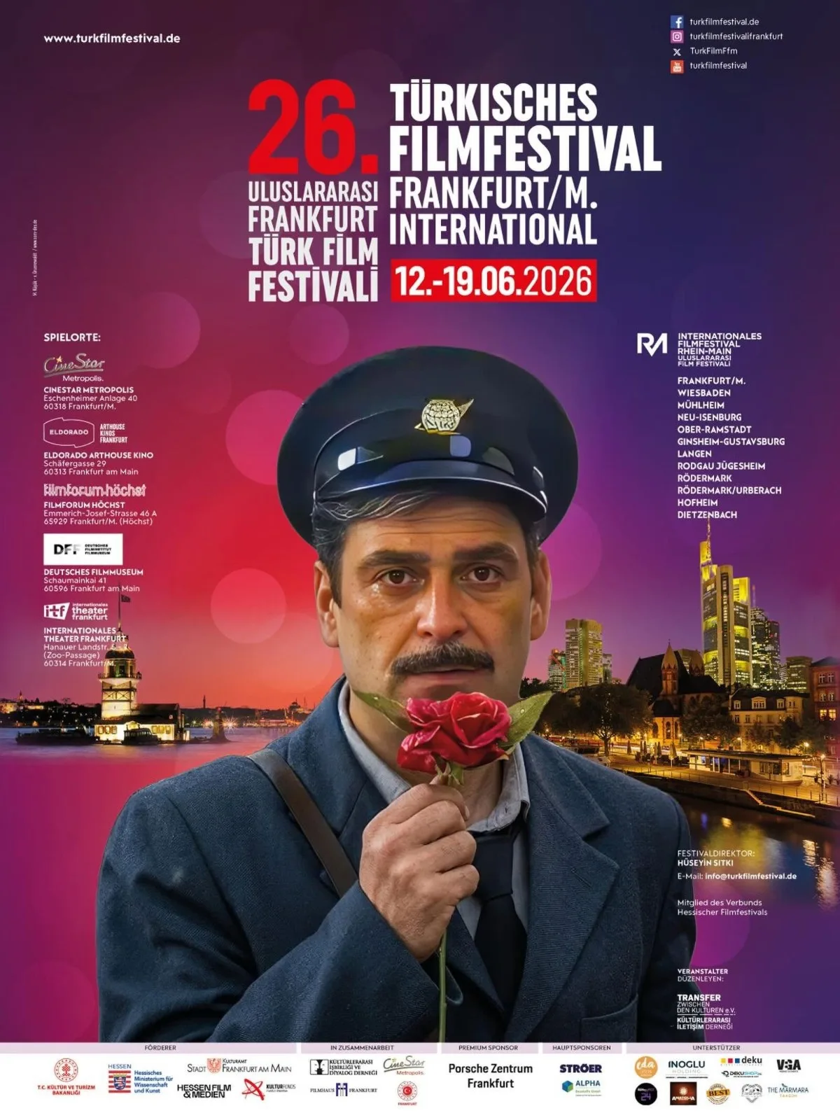Frankfurt’ta Türk Sineması Festivali