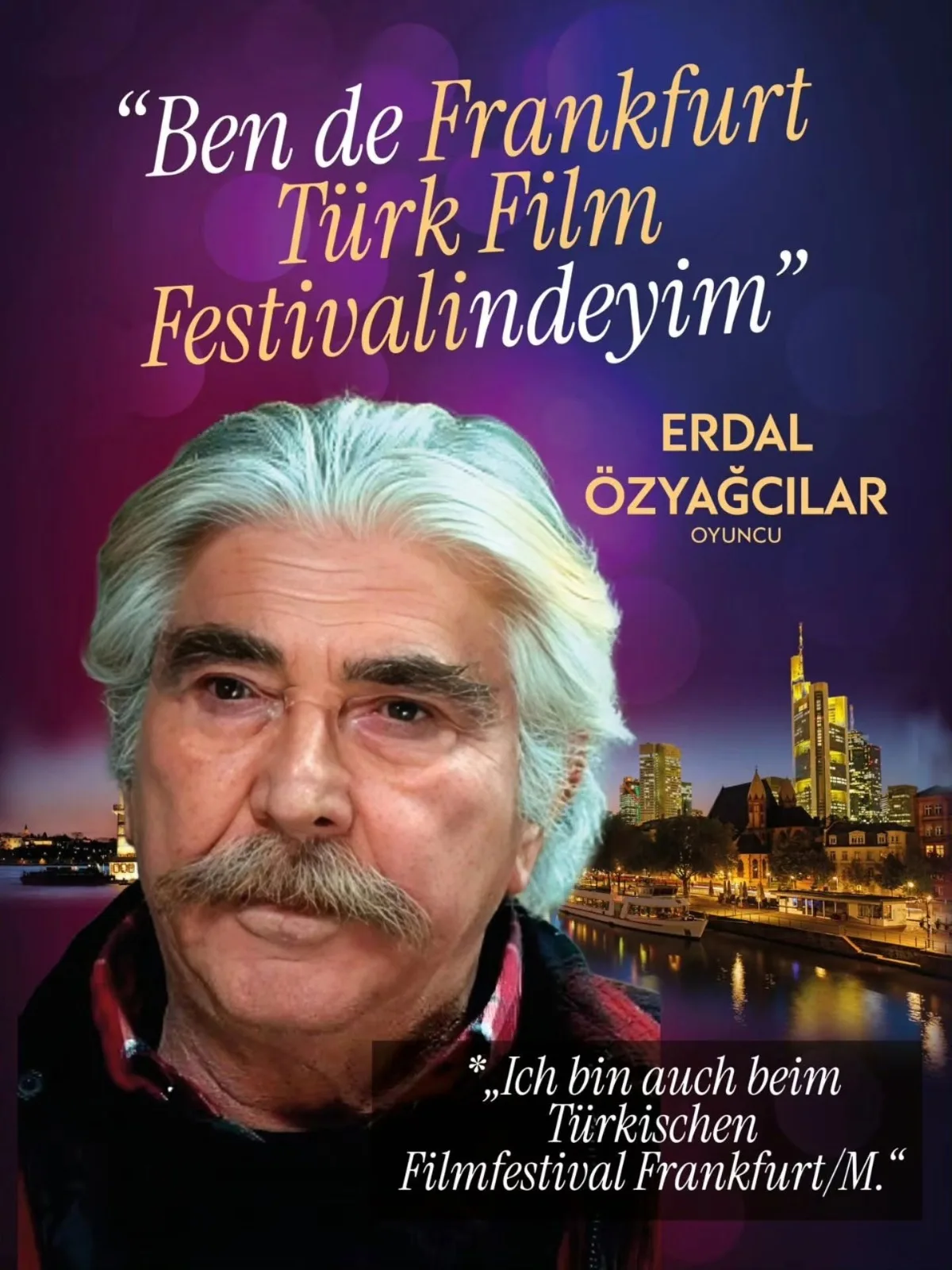 Frankfurt’ta Türk Sineması Festivali