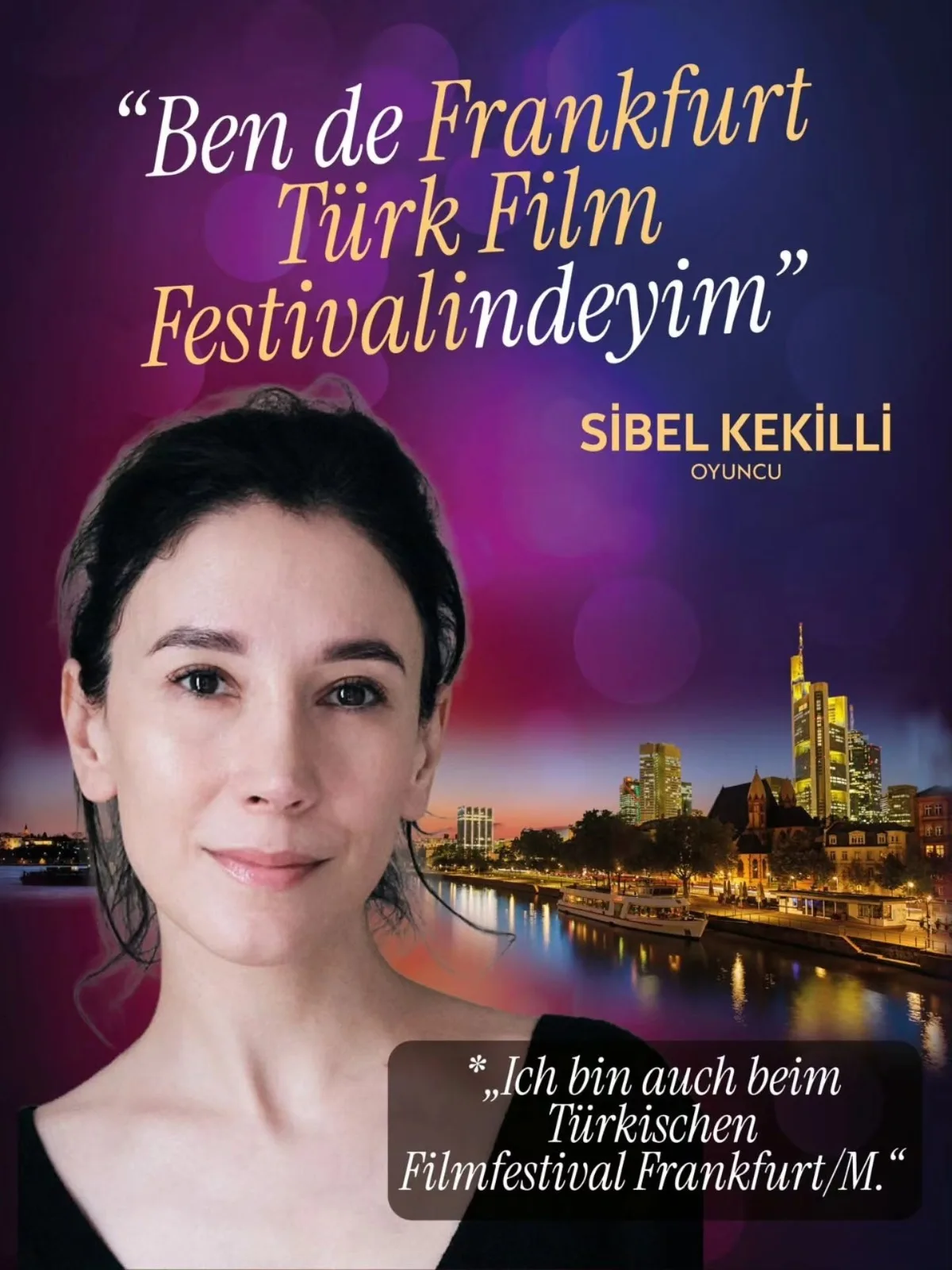 Frankfurt’ta Türk Sineması Festivali