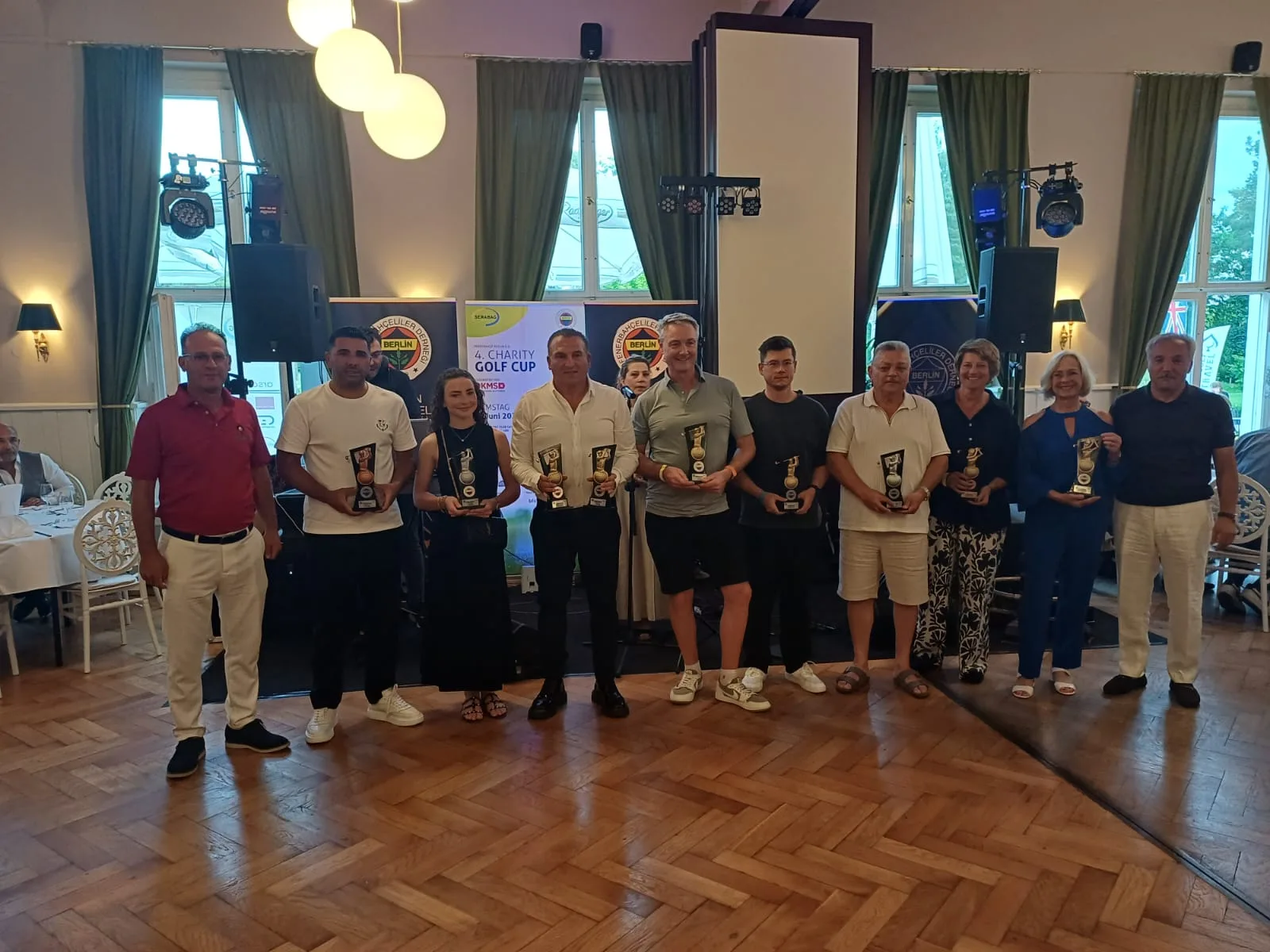 Berlin Fenerbahçeliler Derneği’nden Örnek Sosyal Sorumluluk Projesi