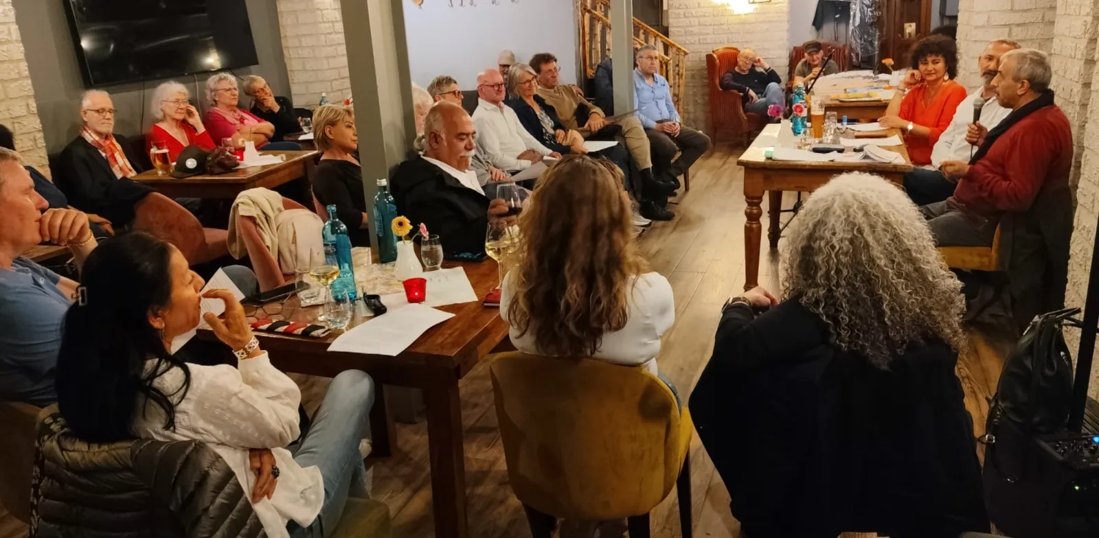 Frankfurt’ta Türkçe ve Almanca Edebiyat Buluşması
