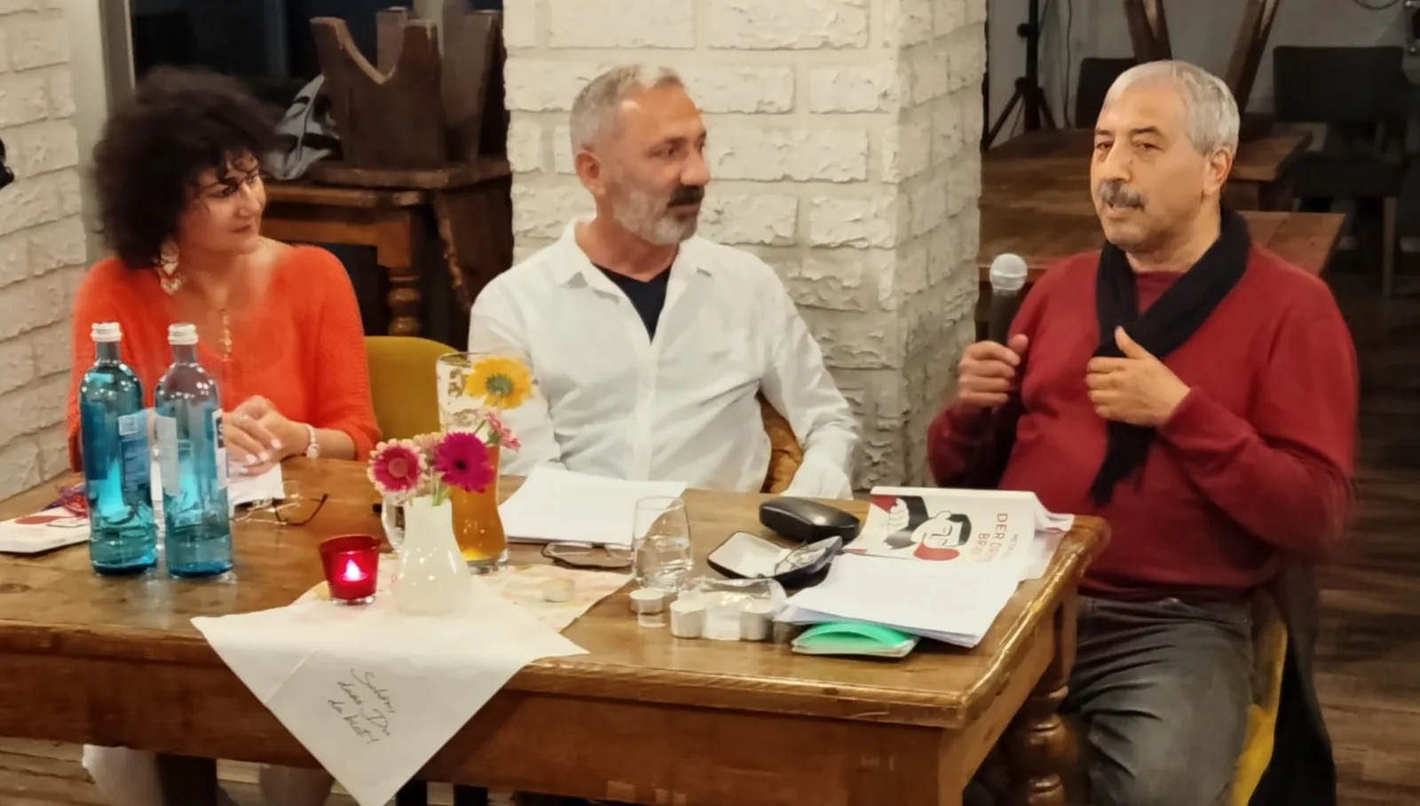 Frankfurt’ta Türkçe ve Almanca Edebiyat Buluşması