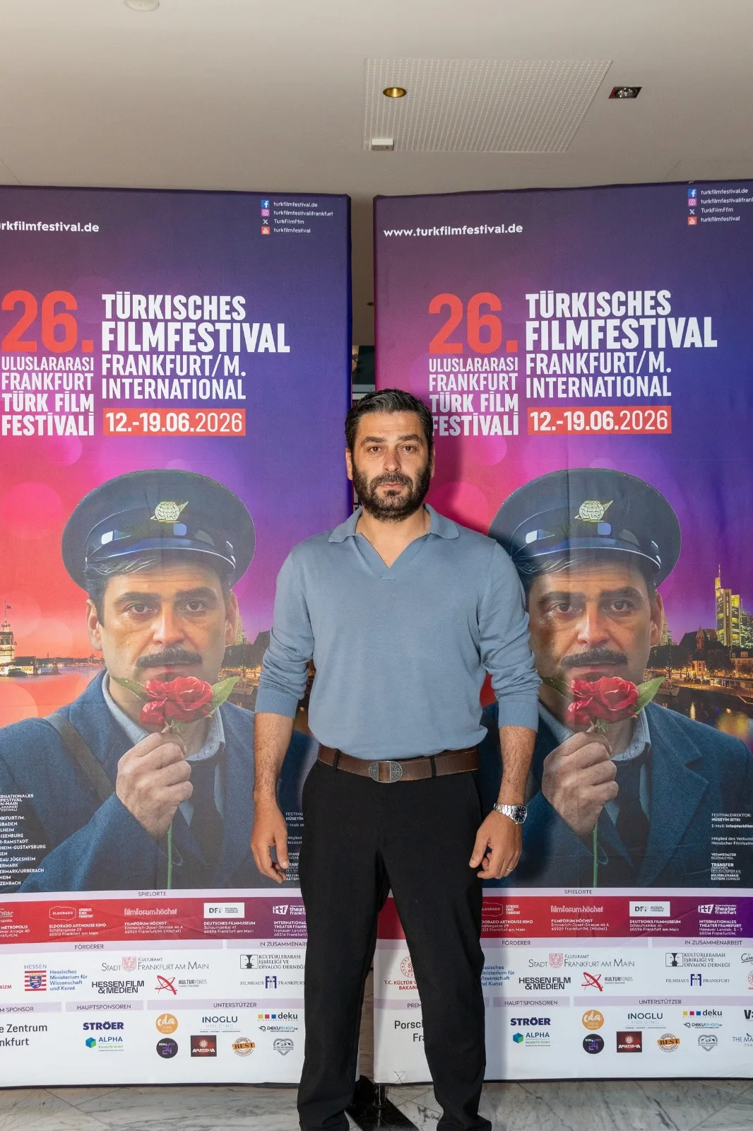 Uluslararası Frankfurt Türk Film Festivali Başladı