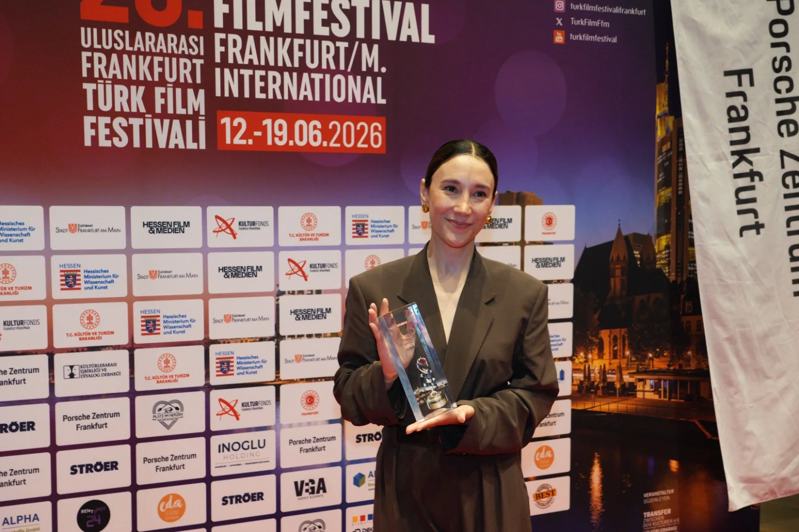 Uluslararası Frankfurt Türk Film Festivali Başladı