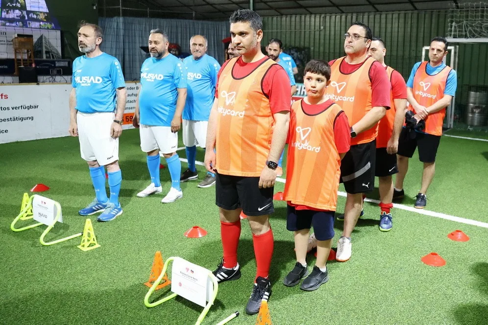 Berlin Yeşil Bir Gelecek İçin Tek Yürek Oldu