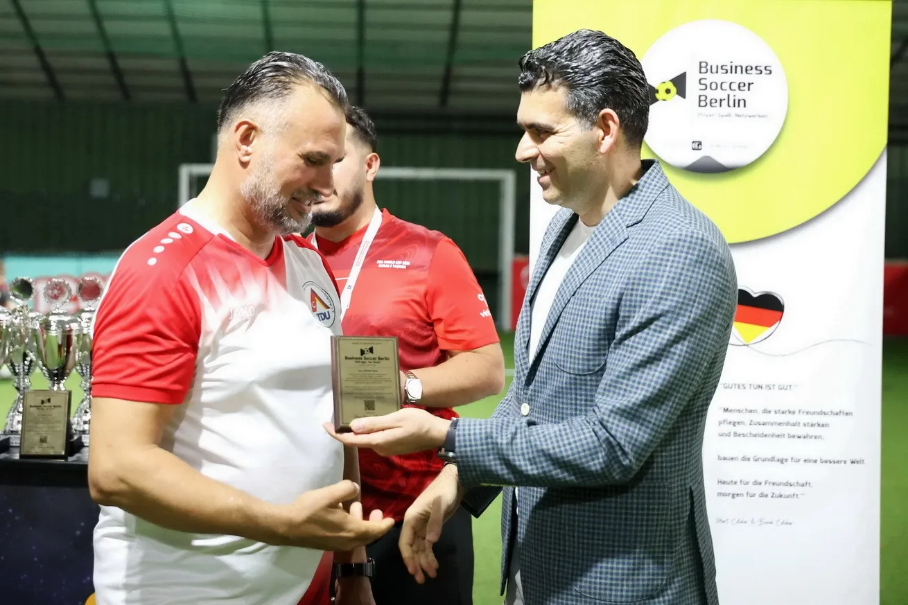 Berlin Yeşil Bir Gelecek İçin Tek Yürek Oldu