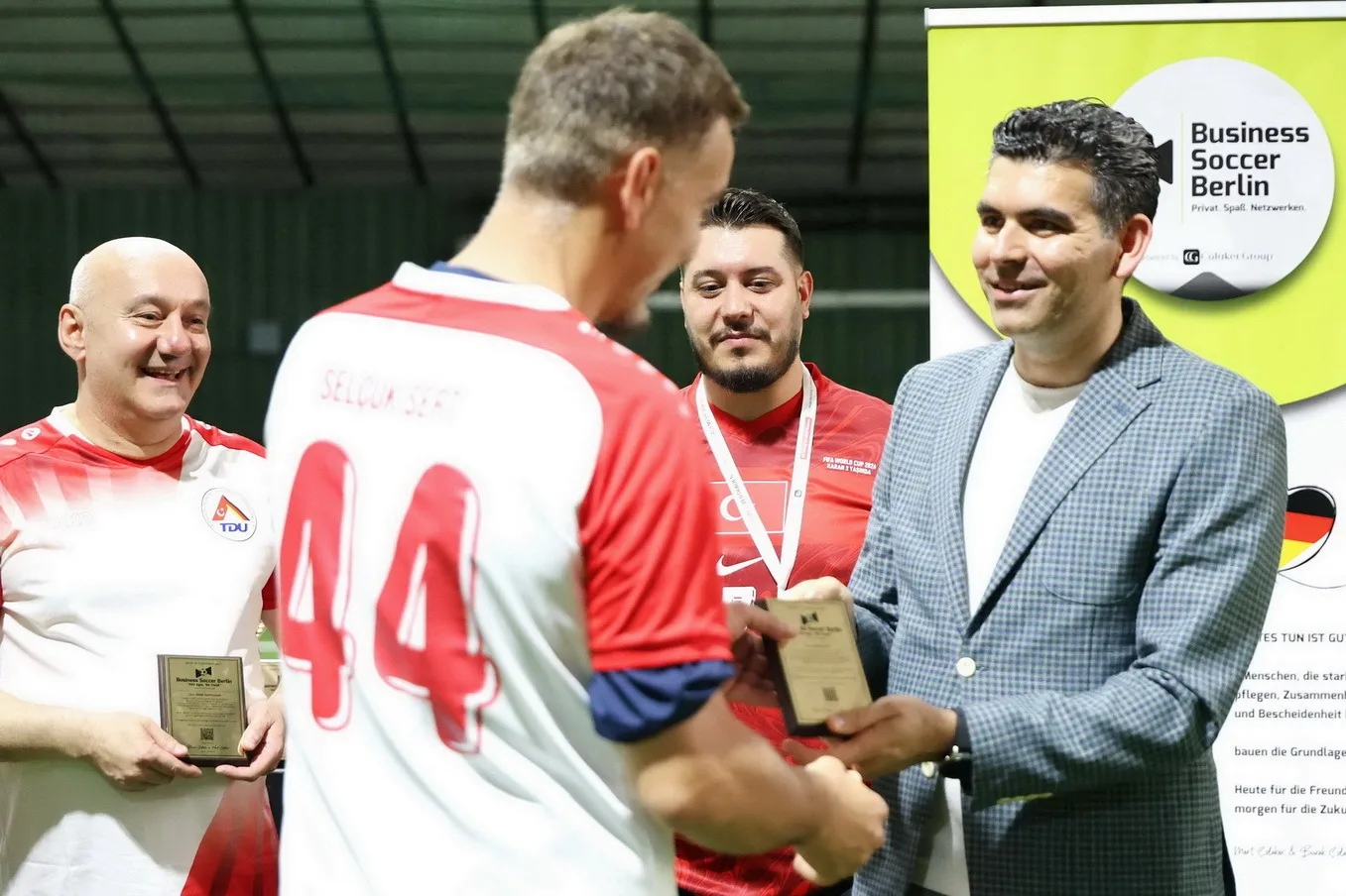 Berlin Yeşil Bir Gelecek İçin Tek Yürek Oldu