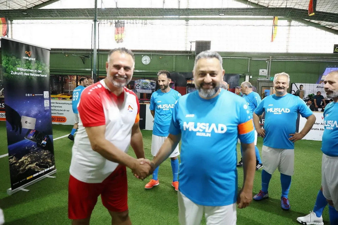 Berlin Yeşil Bir Gelecek İçin Tek Yürek Oldu