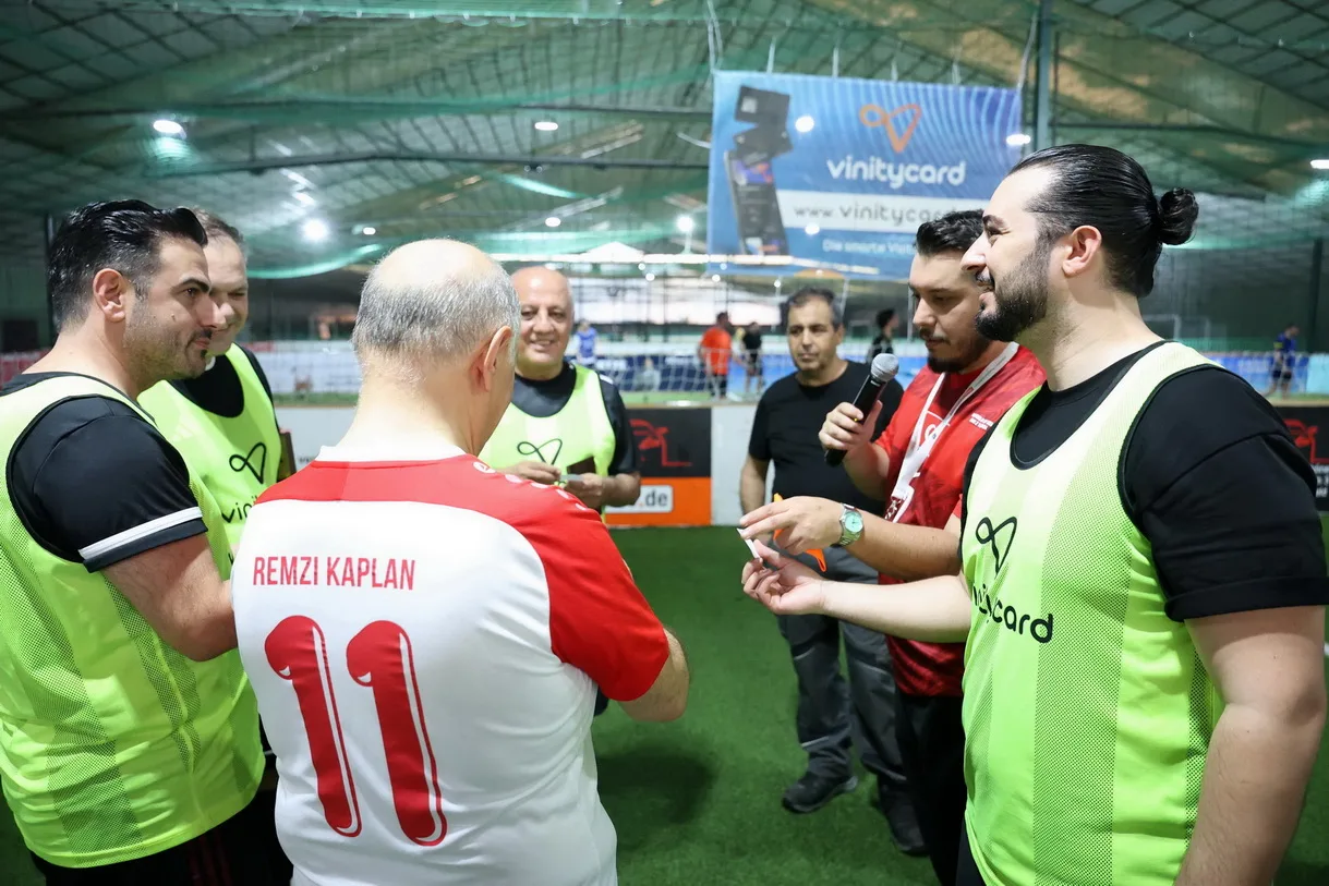 Berlin Yeşil Bir Gelecek İçin Tek Yürek Oldu