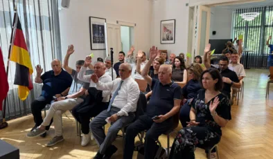 TDU Genel Kurulu Yapıldı ve Yeni Yönetim Belirlendi