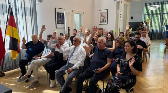 TDU Genel Kurulu Yapıldı ve Yeni Yönetim Belirlendi