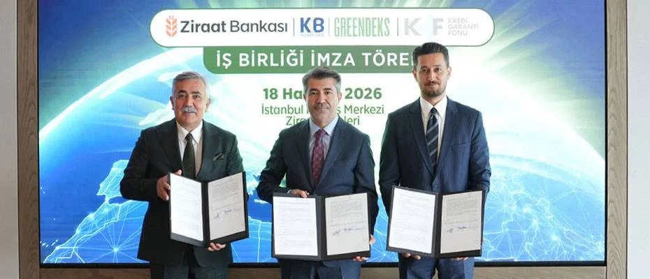 Ziraat Bankası'ndan turizm KOBİ'lerine yeşil yatırım desteği