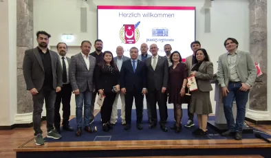 Nürnberg–Antalya Gazeteciler Dostluğu 22. Yılında