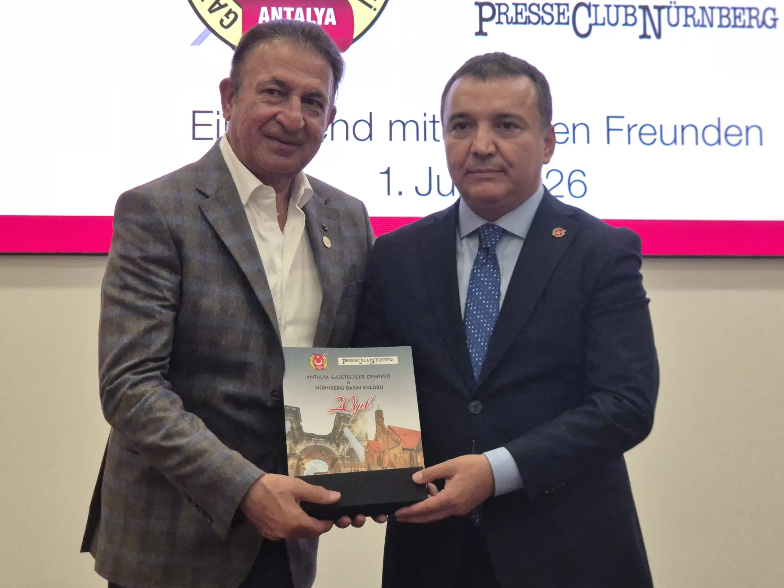 Nürnberg–Antalya Gazeteciler Dostluğu 22. Yılında
